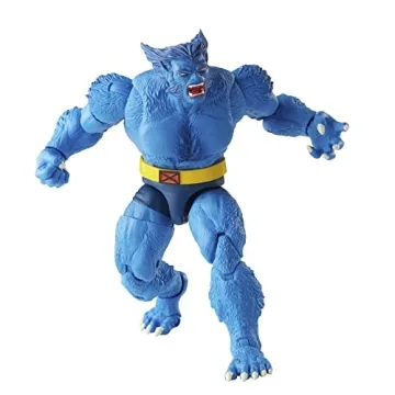 Marvel Legends Beast 6-inch Action Figure with 5 Accessories
