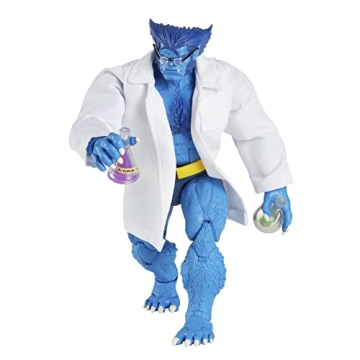 Marvel Legends Beast 6-inch Action Figure with 5 Accessories