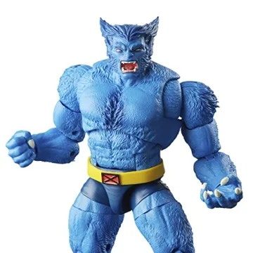 Marvel Legends Beast 6-inch Action Figure with 5 Accessories