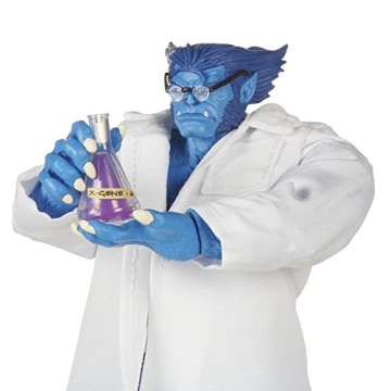 Marvel Legends Beast 6-inch Action Figure with 5 Accessories