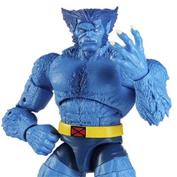 Marvel Legends Beast 6-inch Action Figure with 5 Accessories