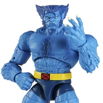 Marvel Legends Beast 6-inch Action Figure with 5 Accessories