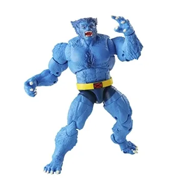 Marvel Legends Beast 6-inch Action Figure with 5 Accessories