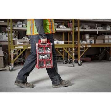 Milwaukee Packout Organizer: Enhance Tool Storage Efficiency