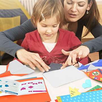 Yibeishu Origami Kit with 120 Sheets and Projects for All Ages