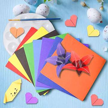 Yibeishu Origami Kit with 120 Sheets and Projects for All Ages