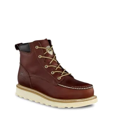 Irish Setter Ashby Men's 6" Soft Toe Work Boot - Brown