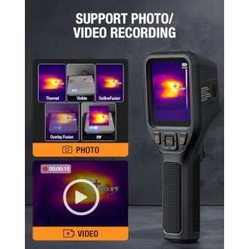 Teslong Thermal Camera with 240x180 Super Resolution