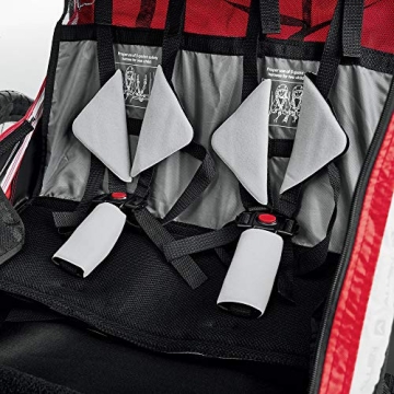 Allen Sports Deluxe Steel Child Bike Trailer Safe Rides