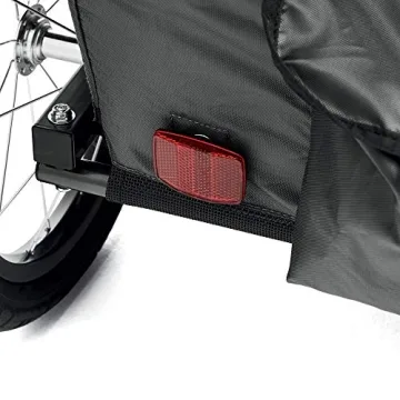 Allen Sports Deluxe Steel Child Bike Trailer Safe Rides