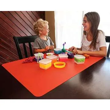 MonsterMat Extra Large Silicone Table Protector for Crafts