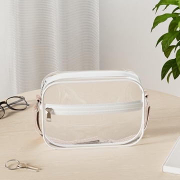 Stylish BOSTANTEN Clear Purses for Women - Stadium Approved