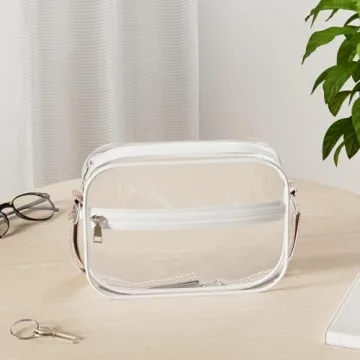 Stylish BOSTANTEN Clear Purses for Women - Stadium Approved