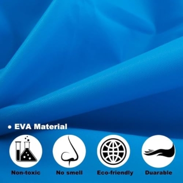 Portable EVA Raincoats for Adults Waterproof Lightweight