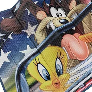 Looney Tunes Sunshade - Fun UV Protection for All Vehicles