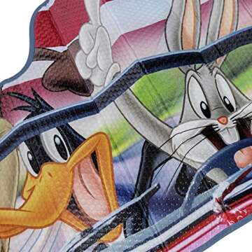 Looney Tunes Sunshade - Fun UV Protection for All Vehicles