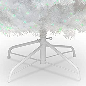 6ft White Tinsel Artificial Christmas Tree - National Tree Company