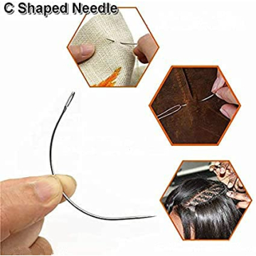 Hair Weaving Thread Kit for Wigs and Extensions