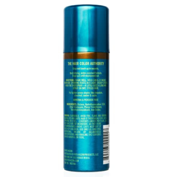 Rita Hazan Root Concealer Touch Up Spray for Gray Roots