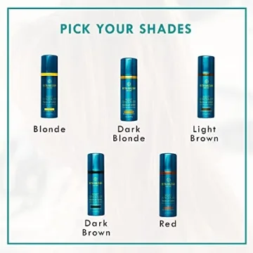 Rita Hazan Root Concealer Touch Up Spray for Gray Roots