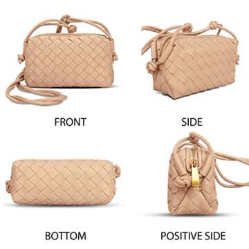 Stylish Small Crossbody Bag for Women - Fashionable Mini Purse