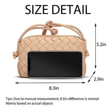 Compact Women's Crossbody Bag for Everyday Use