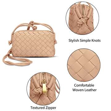 Compact Women's Crossbody Bag for Everyday Use