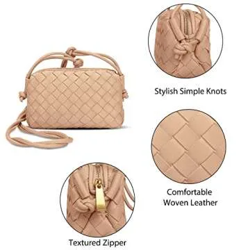 Compact Women's Crossbody Bag for Everyday Use