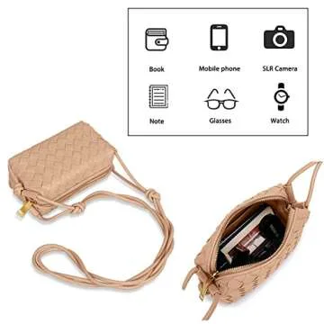 Compact Women's Crossbody Bag for Everyday Use