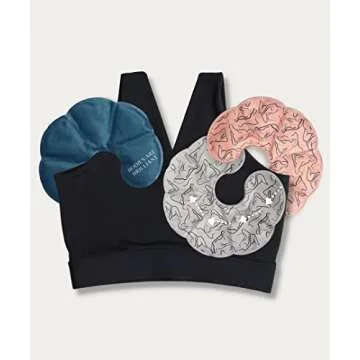 Nyssa Breast/Chest Ice/Heat Packs for Nursing Comfort