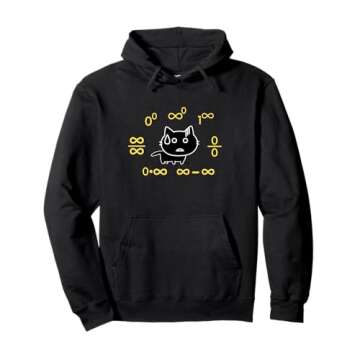 Blackpenredpen The Calculus Indeterminate Cat Pullover Hoodie - Perfect for Math Geeks
