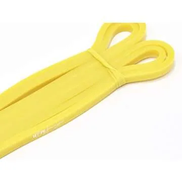 Hope Fitness Gear Large Loop Resistance Bands - Pull Up Assist Bands (Yellow, 72)