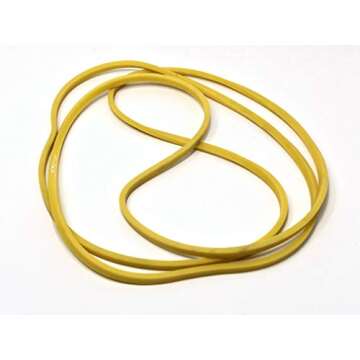 Hope Fitness Gear Large Loop Resistance Bands - Pull Up Assist Bands (Yellow, 72)