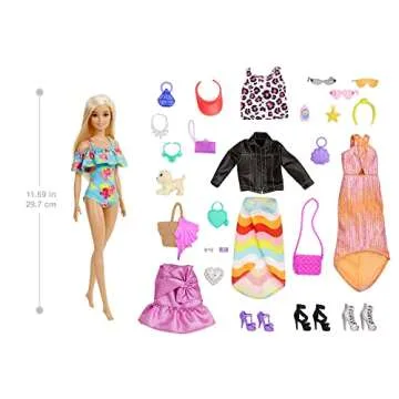 Barbie Advent Calendar: 24 Fashion Surprises for Kids