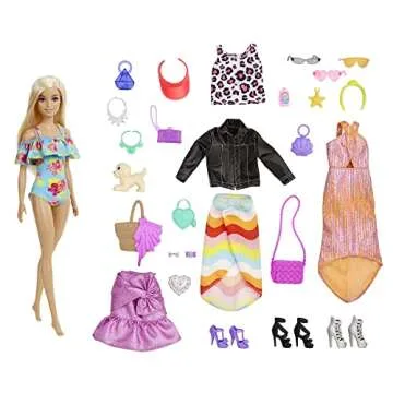Barbie Advent Calendar: 24 Fashion Surprises for Kids