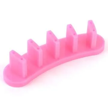 KADS High Quality Plastic Tip Stand Set for Nail Art