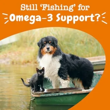Wild Alaskan Salmon Oil - Omega 3 for Pets Health