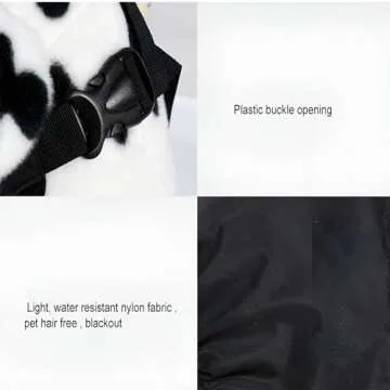 DELIFUR Adjustable Dog Blindfold for Grooming & Travel