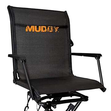 MUDDY MGS400 Flex Tek Portable Camping Hunting Seat