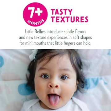 Little Bellies Organic Pumpkin Baby Snacks for Toddlers