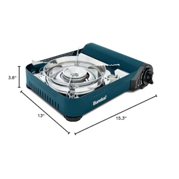 Eureka SPRK+ Plus Portable Butane Camping Stove