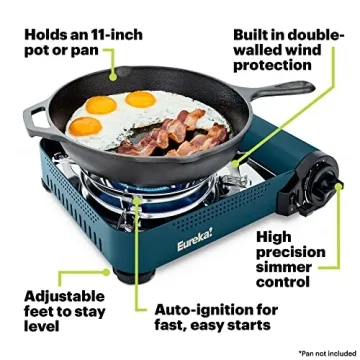 Eureka SPRK+ Plus Portable Butane Camping Stove