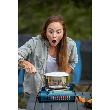 Eureka SPRK+ Plus Portable Butane Camping Stove