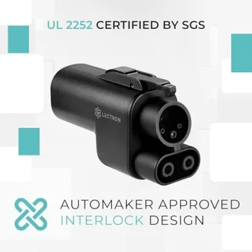 Lectron NACS to CCS EV Adapter - Fast Charging Access