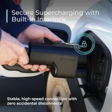 Lectron NACS to CCS EV Adapter - Fast Charging Access