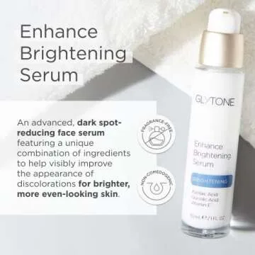 Glytone Enhance Brightening Serum with Azelaic Acid, 1.7oz - Radiant Skin Solution