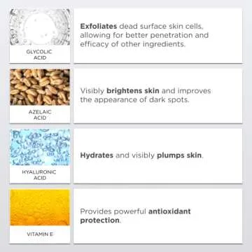 Glytone Brightening Serum for Dark Spots and Wrinkles