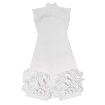 Bowbear Cheerful Ruffles Baby Leg Warmers Set of 5 Colorful Pairs