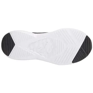 PUMA Womens Softride Enzo Cross Trainer, NXT PUMA Womens Black-Metallic Silver, 9