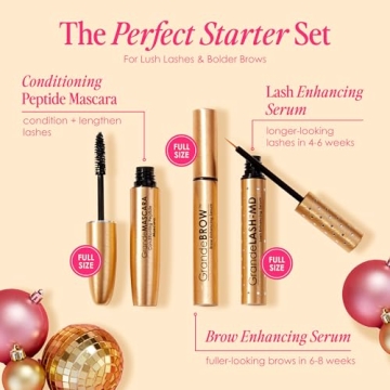 Grande Cosmetics Peace Love & Grande 3pc Set